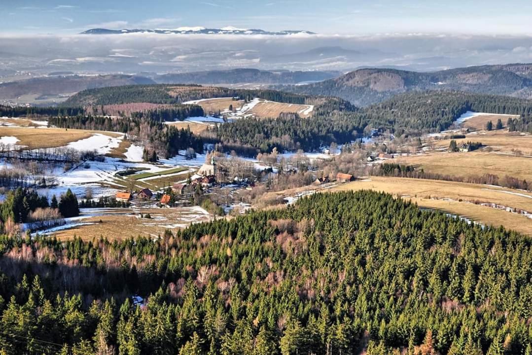 Auberge de jeunesse Schronisko Pttk Pasterka Extérieur photo